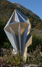 sculpture aluminium Auzat